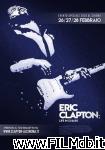 poster del film eric clapton: life in 12 bars