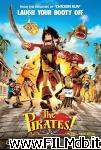 poster del film The Pirates! Band of Misfits