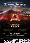 poster del film Pink Floyd's David Gilmour - Le live de Pompéi