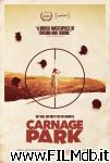 poster carnage park poster del film carnage park