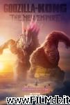 poster del film Godzilla e Kong - Il nuovo impero