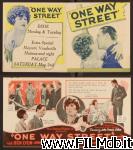 poster One Way Street poster del film One Way Street