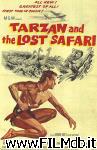 poster del film Tarzan e il safari perduto