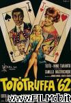poster Totòtruffa '62 poster del film Totòtruffa '62