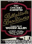 poster del film bullets over broadway