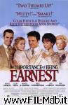 poster del film The Importance of Being Earnest