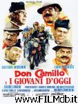 poster del film Don Camillo e i giovani d'oggi