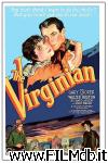 poster L'uomo della Virginia poster del film L'uomo della Virginia