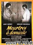 poster Meurtres à domicile poster del film Meurtres à domicile
