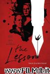 poster The Lesson poster del film The Lesson