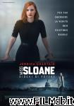 poster del film miss sloane - giochi di potere