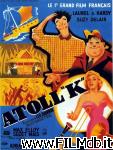 poster Atollo K poster del film Atollo K