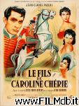 poster del film Il figlio di Caroline Chérie