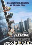 poster del film g-force - superspie in missione