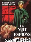 poster del film La notte delle spie