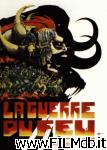 poster La guerra del fuoco poster del film La guerra del fuoco