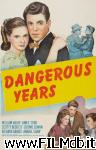 poster Dangerous Years poster del film Dangerous Years