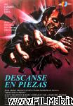 poster Descanse en piezas poster del film Descanse en piezas