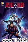 poster del film justice league: gods and monsters [filmTV]