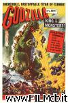 poster del film godzilla, king of the monsters!