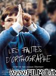 poster Les fautes d'orthographe poster del film Les fautes d'orthographe