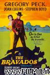 poster Bravados poster del film Bravados