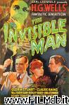 poster del film L'uomo invisibile