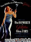 poster del film gilda