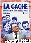 poster La Cache poster del film La Cache