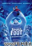 poster del film smallfoot - il mio amico delle nevi