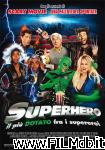 poster del film superhero - il più dotato fra i supereroi