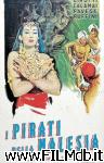 poster del film i pirati della malesia