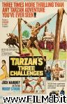 poster del film Le 3 sfide di Tarzan