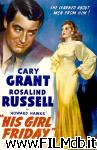 poster del film La signora del venerdì