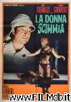 poster La donna scimmia poster del film La donna scimmia