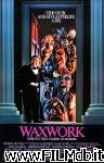 poster del film waxwork - benvenuti al museo delle cere