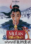 poster del film mulan