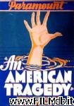 poster Una tragedia americana poster del film Una tragedia americana