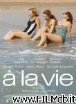 poster À la vie poster del film À la vie
