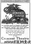poster The Romance of Tarzan poster del film The Romance of Tarzan