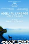 poster del film adieu au langage - addio al linguaggio