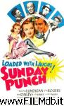 poster Sunday Punch poster del film Sunday Punch