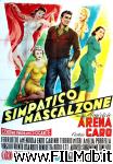 poster del film Simpatico mascalzone