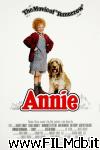 poster Annie poster del film Annie