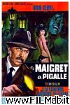 poster del film Maigret à Pigalle