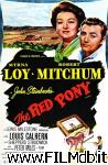 poster del film El poni rojo