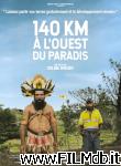 poster del film 140 km à l'ouest du paradis