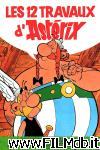poster del film les douze travaux d'astérix