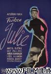 poster Mademoiselle Julie poster del film Mademoiselle Julie