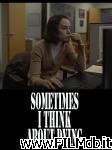 poster del film Sometimes I Think About Dying